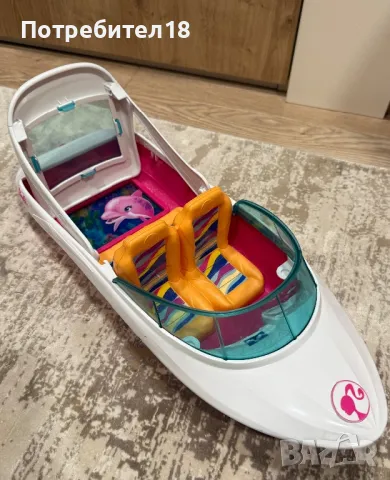 Яхтата на Барби играчка от Mattel, снимка 4 - Кукли - 49799621