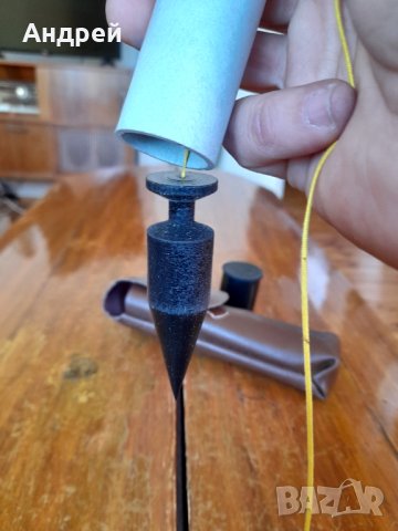 Стар отвес #6, снимка 4 - Антикварни и старинни предмети - 38593206