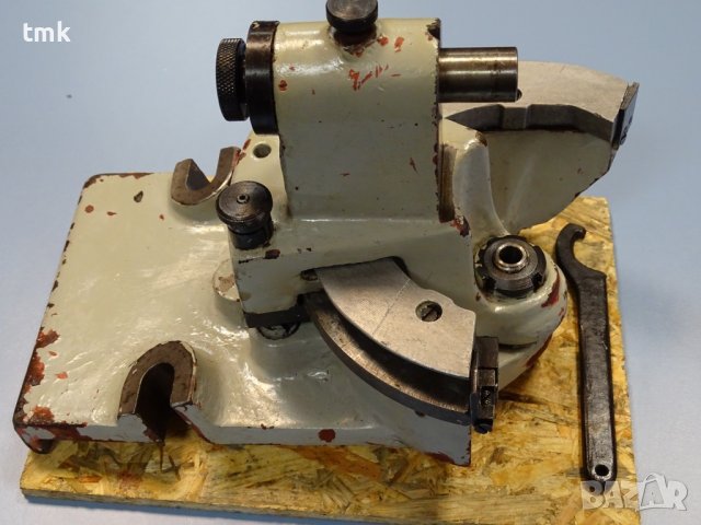 Приспособление за шлайф, заточващо устройство за абразивен диск, снимка 3 - Резервни части за машини - 38639346