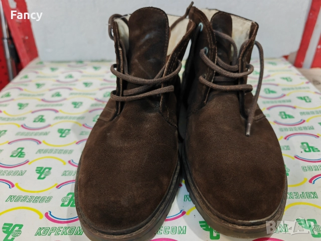 Мъжки високи обувки Salamander 45 номер , снимка 2 - Мъжки боти - 52748666