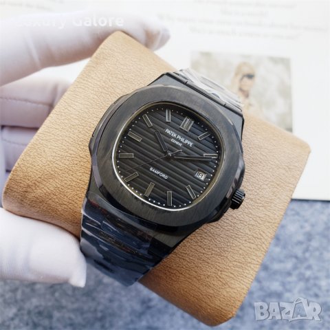 Мъжки часовник Patek Philippe Nautilus Bamford с автоматичен механизъм, снимка 3 - Мъжки - 39336090