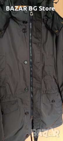 Зимно яке парка GEOX RESPIRA размер 52. Водоустойчиво., снимка 7 - Якета - 40515669