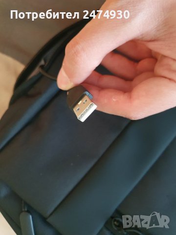Smartbackpack с USB / Умна раница с USB , снимка 3 - Раници - 39989121