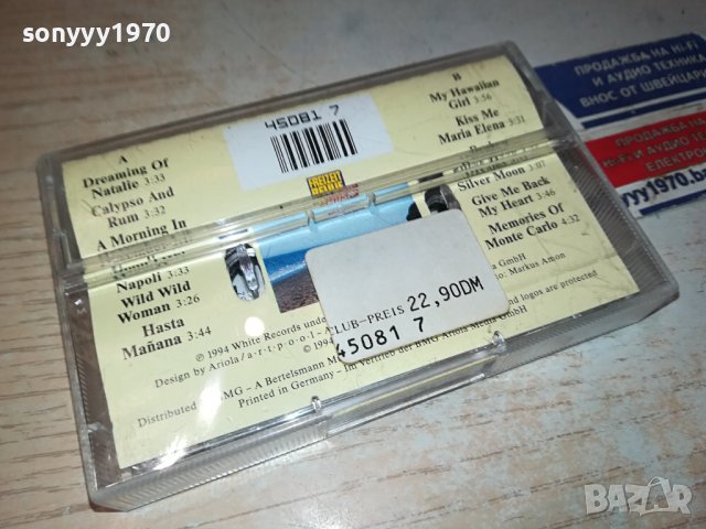 TONY CHRISTIE-ORIGINAL TAPE ВНОС GERMANY 0402241651, снимка 4 - Аудио касети - 44129599