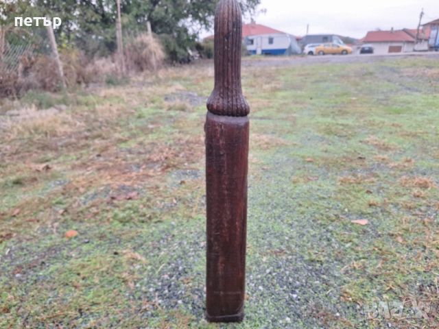 Дървена фигура, снимка 5 - Статуетки - 52645895