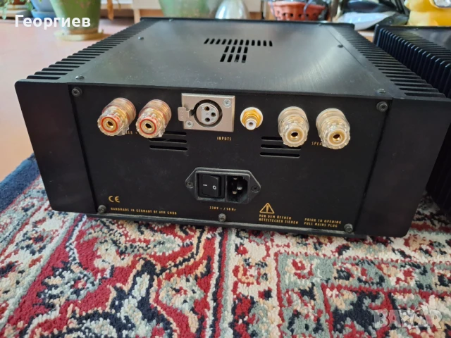 AVM Evolution M5, снимка 6 - Ресийвъри, усилватели, смесителни пултове - 51315638