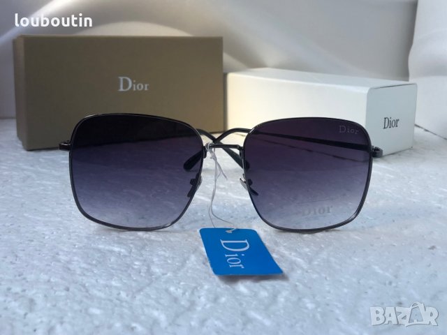 DIOR 2021 слънчеви очила UV 400 защита с лого, снимка 2 - Слънчеви и диоптрични очила - 33617464