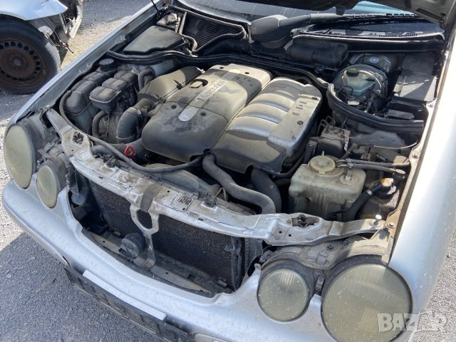 2.7 двигател дизел OM612 мерцедес е класа w210 на части, снимка 2 - Части - 43026242