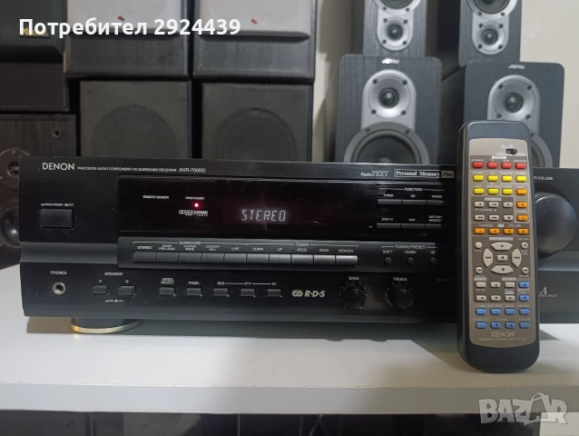 DENON AVR 700RD, снимка 4 - Ресийвъри, усилватели, смесителни пултове - 52727899