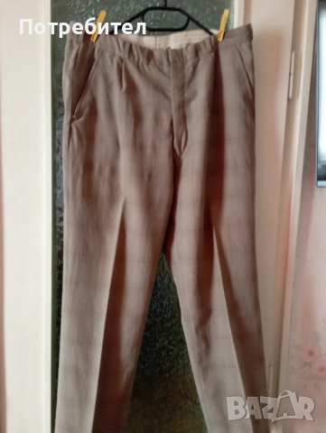  Мъжки костюм - сако и панталон   , снимка 3 - Костюми - 52519825