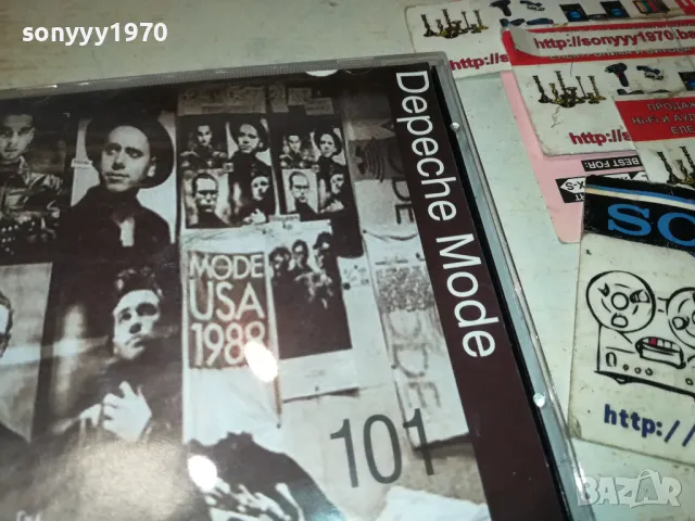 DEPECHE MODE-45ЛВ ЗА 1БР ДИСК ИЛИ 65ЛВ ЗА 2БР 1912241930, снимка 6 - CD дискове - 48408356