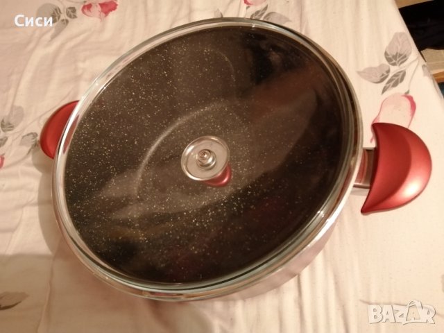 Тенджера гранитна , снимка 2 - Съдове за готвене - 37839174