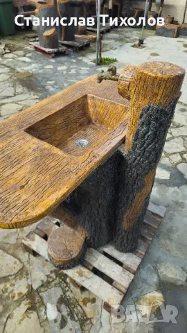 Градински чешми от щампован бетон, снимка 8 - Други - 49695737