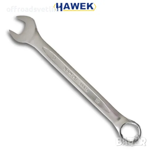 Професионален комплект звездогаечни ключове HAWEK 18 части 8-32мм, снимка 3 - Ключове - 48377294