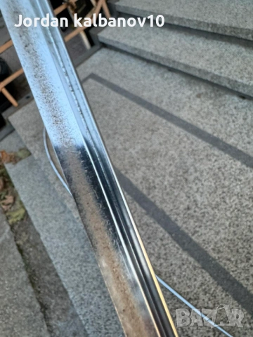 Странични никелови лайсни за Ауди Audi A6 F4 C5 само за 50Eur. 4f9853704 4f9853703, снимка 3 - Части - 53309672