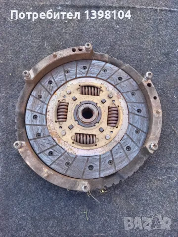 Съединител маховик за Dacia logan 1.5dci 2007g, снимка 3 - Части - 48836536