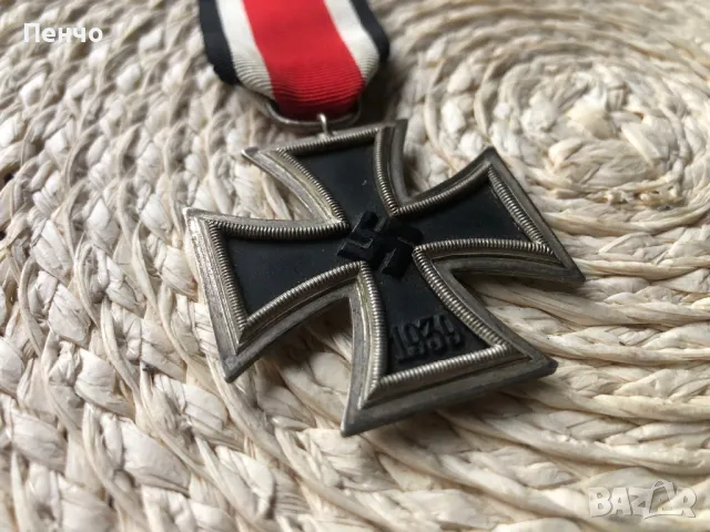 стар немски орден /медал/ - WEHRMACHT - WWII - ОРИГИНАЛ, снимка 4 - Антикварни и старинни предмети - 49729691