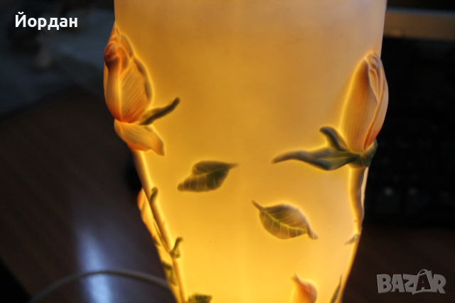 Немска порцеланова ваза , снимка 10 - Вази - 44844017