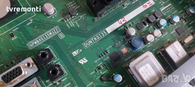 MAIN BOARD ,DUNTKG135,QPWBXG135WJZZ , for SHARP LC-39LE652E дисплей V390HK1-LE6 Rev.C4, снимка 2 - Части и Платки - 40179303