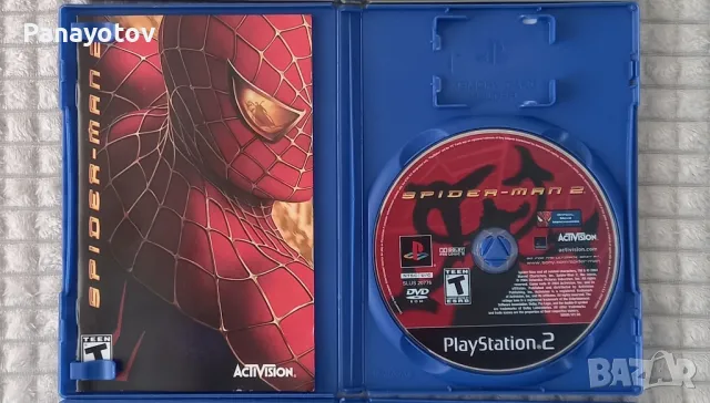 Spiderman 2 ps2 Playstation2, снимка 2 - Джойстици и геймпадове - 49110784