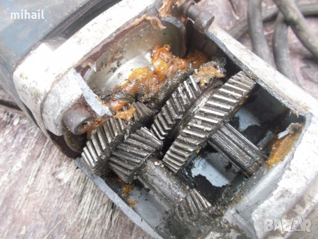 Дрелка българска от соца Елпром на части, снимка 2 - Градинска техника - 33276078