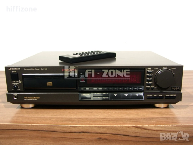 CD плеър  Technics sl-p555 /1 , снимка 2 - Ресийвъри, усилватели, смесителни пултове - 52944240