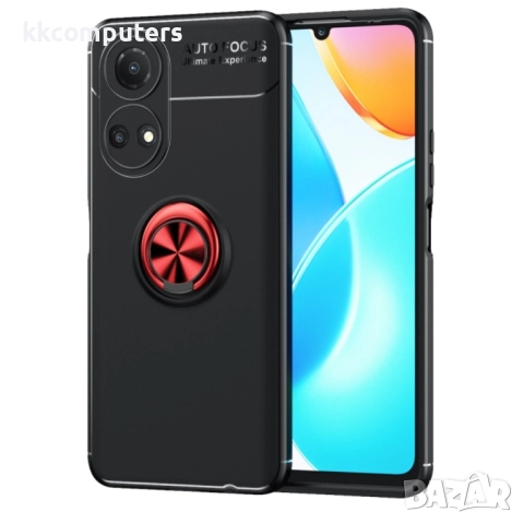 Huawei Honor Play 30 Plus Удароустойчив Ring Holder Калъф и Протектор, снимка 3 - Калъфи, кейсове - 52581475