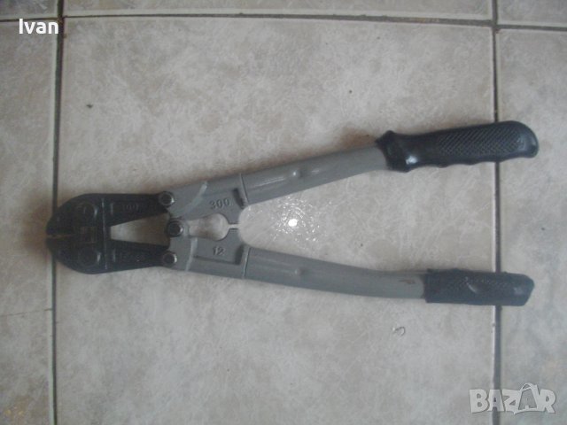 Клещи Тип Ножица За Рязане На Арматура/Оградна Мрежа/Тел-Профи-SENCYL-Английски Производител-365мм, снимка 2 - Клещи - 43452759