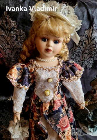 Английски порцеланови кукли , снимка 3 - Други - 38750025
