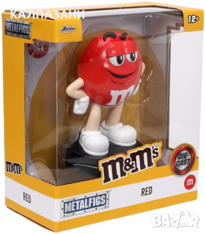 Фигурка Hollywood Rides M&Ms Red 10 см JADA 253251029