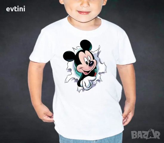 Детска тениска Тик Ток, снимка 4 - Детски тениски и потници - 34073257