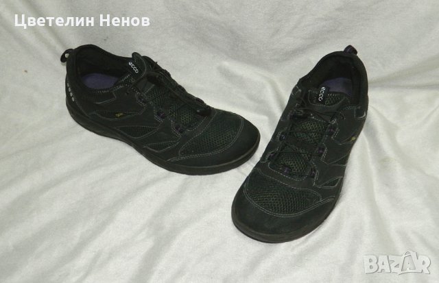 туристически екстремни спортни обувки ECCO RECEPTOR TECHNOLOGY GORE -TEX, снимка 3 - Маратонки - 27501755