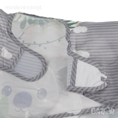 Лигавник с джоб и дълъг ръкав панда, снимка 5 - Други - 43780688