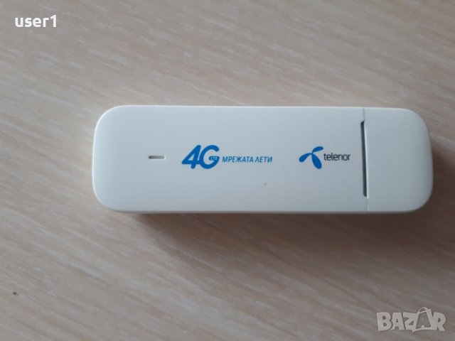 4G LTE USB модем/флашка за мобилен интернет Huawei E3372, снимка 1 - Мрежови адаптери - 38296553