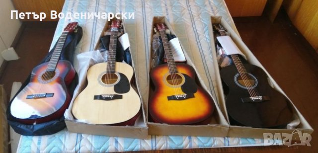 Класическа китари с метални струни 3rb ave acoustic 1. Струни - метални. Китарите с метални струни с, снимка 1 - Китари - 37285060