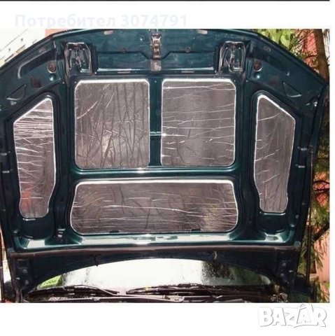 Универсално Шумоизолиращо Термоизолиращо Фолио Кола Бус 100см x 135 см, снимка 3 - Аксесоари и консумативи - 32954177