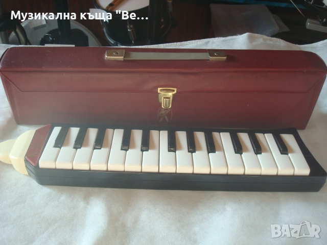 Мелодика Хонер с калъф, снимка 9 - Духови инструменти - 52802367