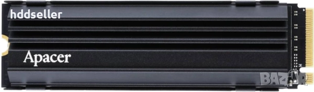 SSD Apacer m2 2280 1TB , снимка 2 - Твърди дискове - 52341350