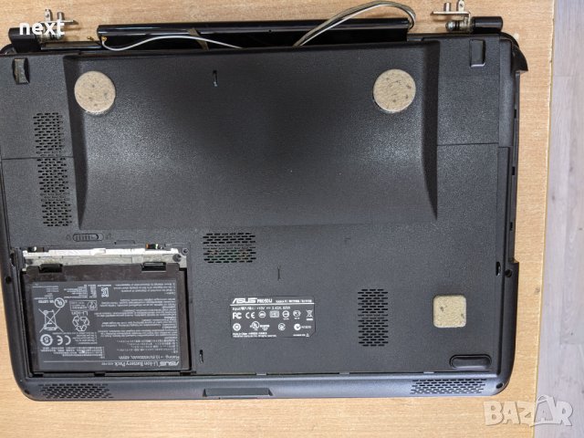 2бр. Лаптопи Asus PRO5DIJ и K51AC на части, снимка 5 - Части за лаптопи - 32518875