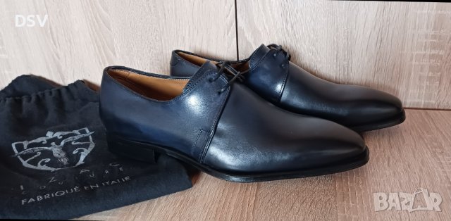 Мъжки обувки IZAC естествена кожа, снимка 2 - Официални обувки - 44010383
