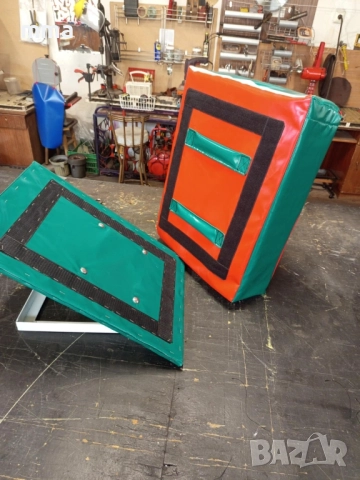 СТЕННА ВЪЗГЛАВНИЦА със стойка, снимка 10 - Фитнес уреди - 37265729