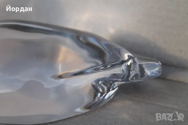 Стъклена фигурка ''Villeroy & Boch'', снимка 4 - Колекции - 48284224