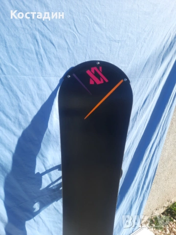Сноуборд  VÖLKL RENTAL ROCKER   143см. с автомати. , снимка 8 - Зимни спортове - 53422972