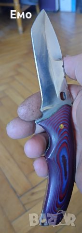 Нож ръчна изработка , снимка 2 - Ножове - 43952933