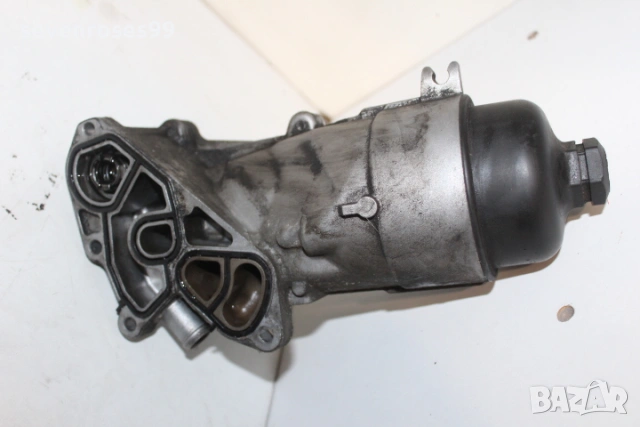 Корпус маслен филтър Форд Фиеста 6 2011 1.4d Ford Fiesta 6, снимка 3 - Части - 53489507