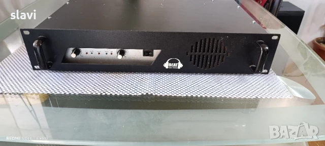 Усилвател BEAT PA-200, снимка 4 - Ресийвъри, усилватели, смесителни пултове - 51251657