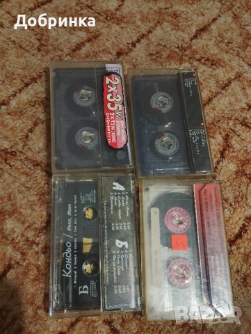Касетки за касетофон , снимка 6 - Аудио касети - 51985632
