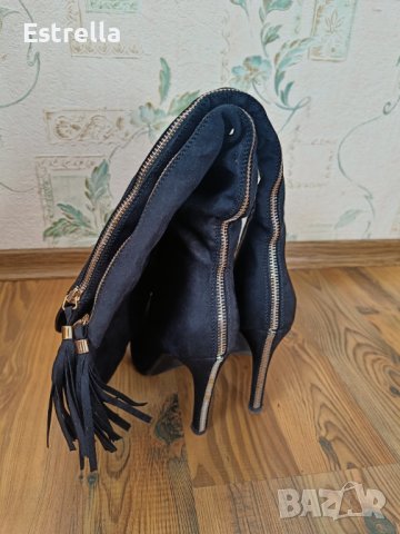 Страхотни високи ботуши , снимка 8 - Дамски ботуши - 43167071