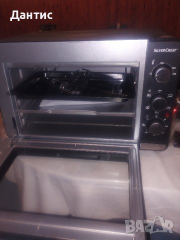 Фурна SILVERCREST® Комбинация фурна/грил, 1500 W, капацитет 30 L

Налични 4 броя , снимка 3 - Печки, фурни - 43402221