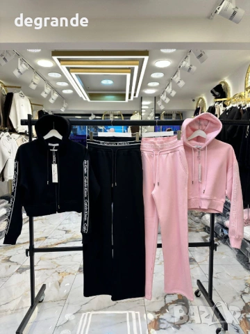 Нов Модел Дамски сет Calvin Klein , снимка 2 - Спортни екипи - 53211660